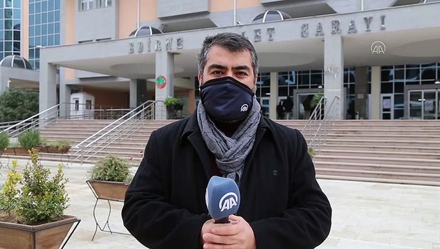 EDİRNE - Adliyelere girişte 'HES kodu' şartı uygulaması başladı