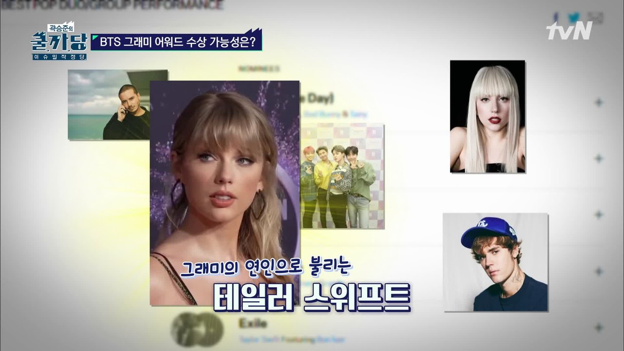 ★BTS★ GRAMMY!! 가능성은?!