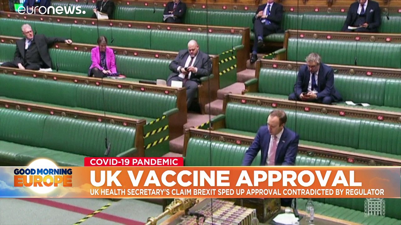 Did Brexit help the UK fast-track vaccine approval?