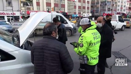 10 yıldır kullandığı minibüsün plakası başka araca ait çıktı | Video