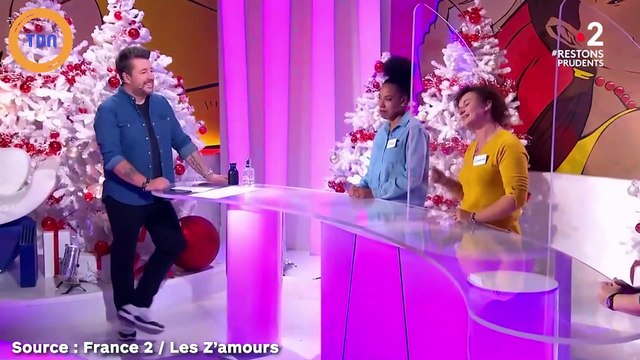 Les Z’amours : une candidate tente de réaliser une danse torride et ça ne se passe pas comme prévu