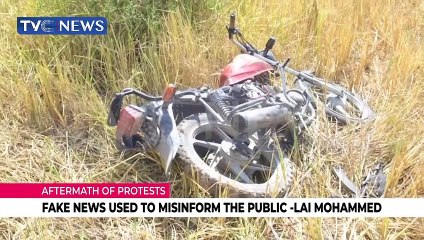 Fake News used to misinform the public - Lai Mohammed
