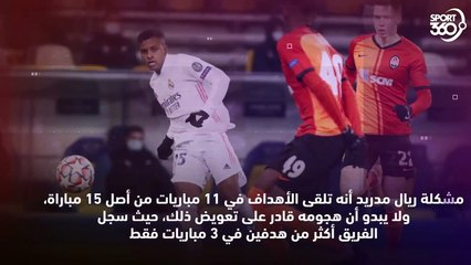زيدان لا يجد الحلول في ريال مدريد