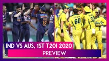 IND vs AUS, 1st T20I 2020 Preview & Playing XIs: Virat Kohli and Co Eye Revenge in Shorter Format