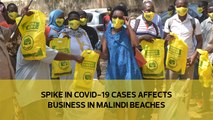 Spike in Covid -19 cases affects business in Malindi beaches