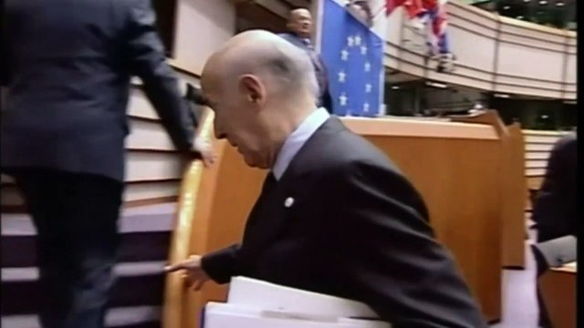 Frankreichs Ex-Präsident Valéry Giscard d'Estaing ist tot