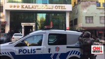 İhbara giden polis ekibine silahla ateş edildi: 2 polis yaralı | Video