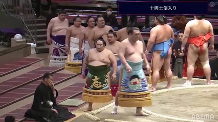 Kyushu 2020, Juryo - Day 7