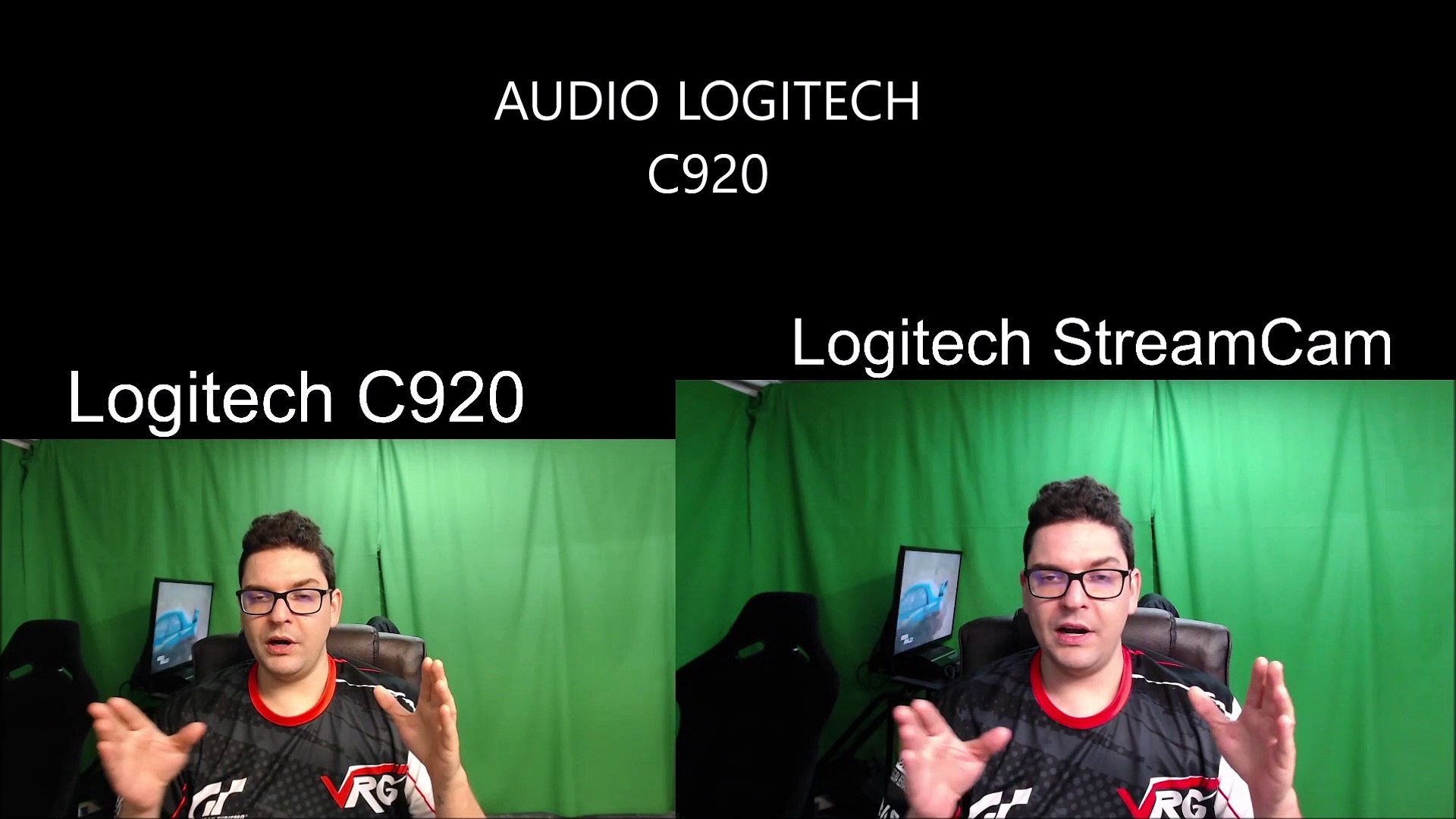 Unboxing comparativa logitech streamcam vs c920 - Vídeo Dailymotion