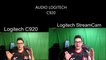 Unboxing comparativa logitech streamcam vs c920