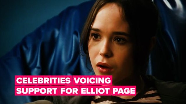 Juno star Elliot Page gets worldwide attention for coming out as transgender