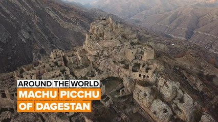 Around the World: Would you dare visit Dagestan’s abandoned villages?