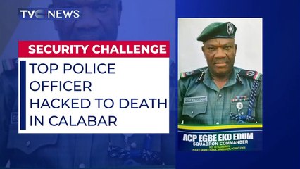 Top police officer hacked to death in Calabar