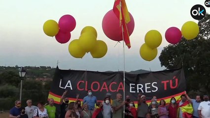 Uno de los motivos de Iglesias para pedir cárcel para un manifestante ante su casoplón: "Me llamaba garrapata"