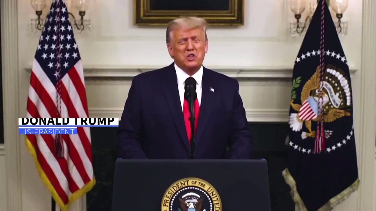 Trump hält 'wichtigste Rede' seines Lebens