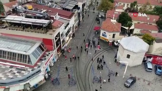 İstiklal Caddesi’ne 7 bin kişi sınırlaması resmen başladı; 3 metrekareye 1 kişi olarak hesaplanıyor