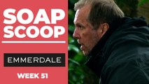 Emmerdale Soap Scoop! Will and Harriet make a shocking plan