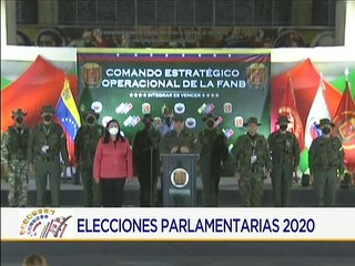 Padrino López: El Plan 76 ha sido todo un éxito, hoy es un momento para la paz y la democracia