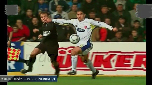 Denizlispor 1-2 Fenerbahçe 24.02.2002 - 2001-2002 Turkish Super League Matchday 24