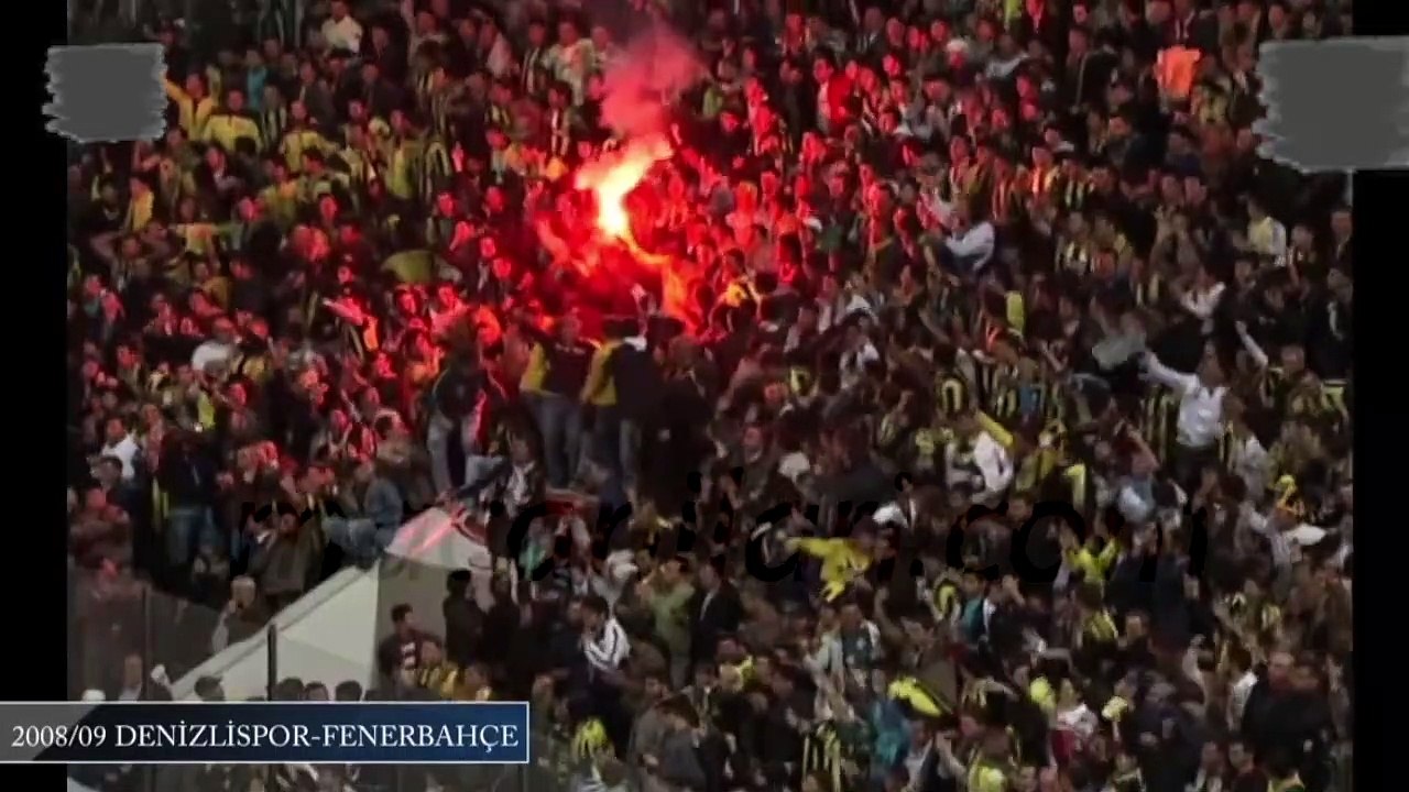 Denizlispor 0-1 Fenerbahçe 05.12.2008 - 2008-2009 Turkish Super League Matchday 14