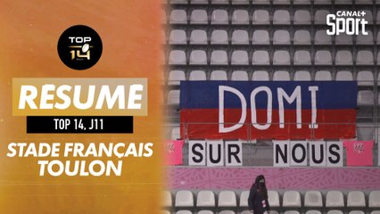Le résumé de Stade Français - Toulon