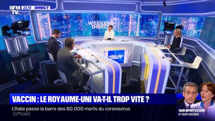 Royaume-Uni: début de la vaccination mardi - 06/12