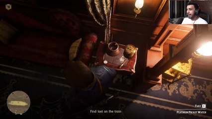 IT'S TIME TO ROB A TRAIN  RED DEAD REDEMPTION 2 GAMEPLAY #2