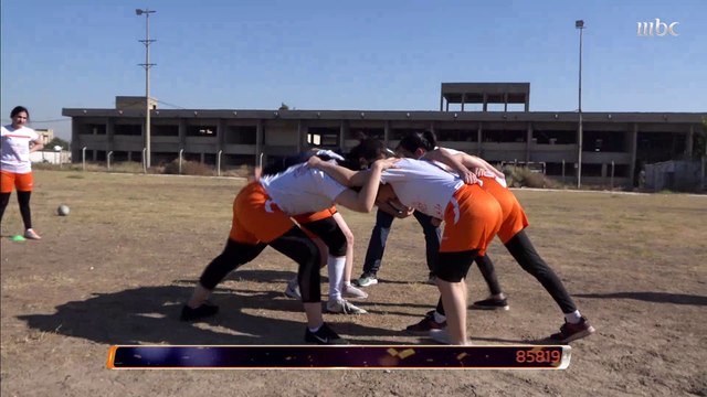 صدى الملاعب يسلط الضوء على أول فريق نسائي للرجبي في العراق