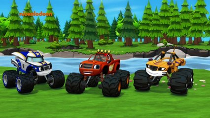 Blaze et les Monster Machines - Extrait - Traversée de la rivière