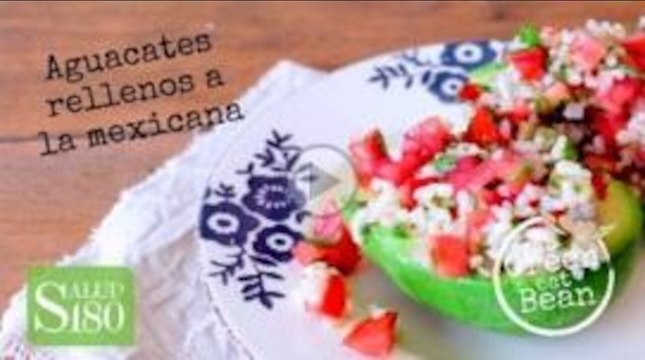 Aguacates rellenos a la mexicana - cómo hacer aguacates rellenos