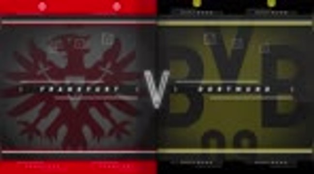 Dortmund earn hard-fought draw at Frankfurt