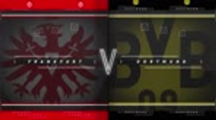 Dortmund earn hard-fought draw at Frankfurt