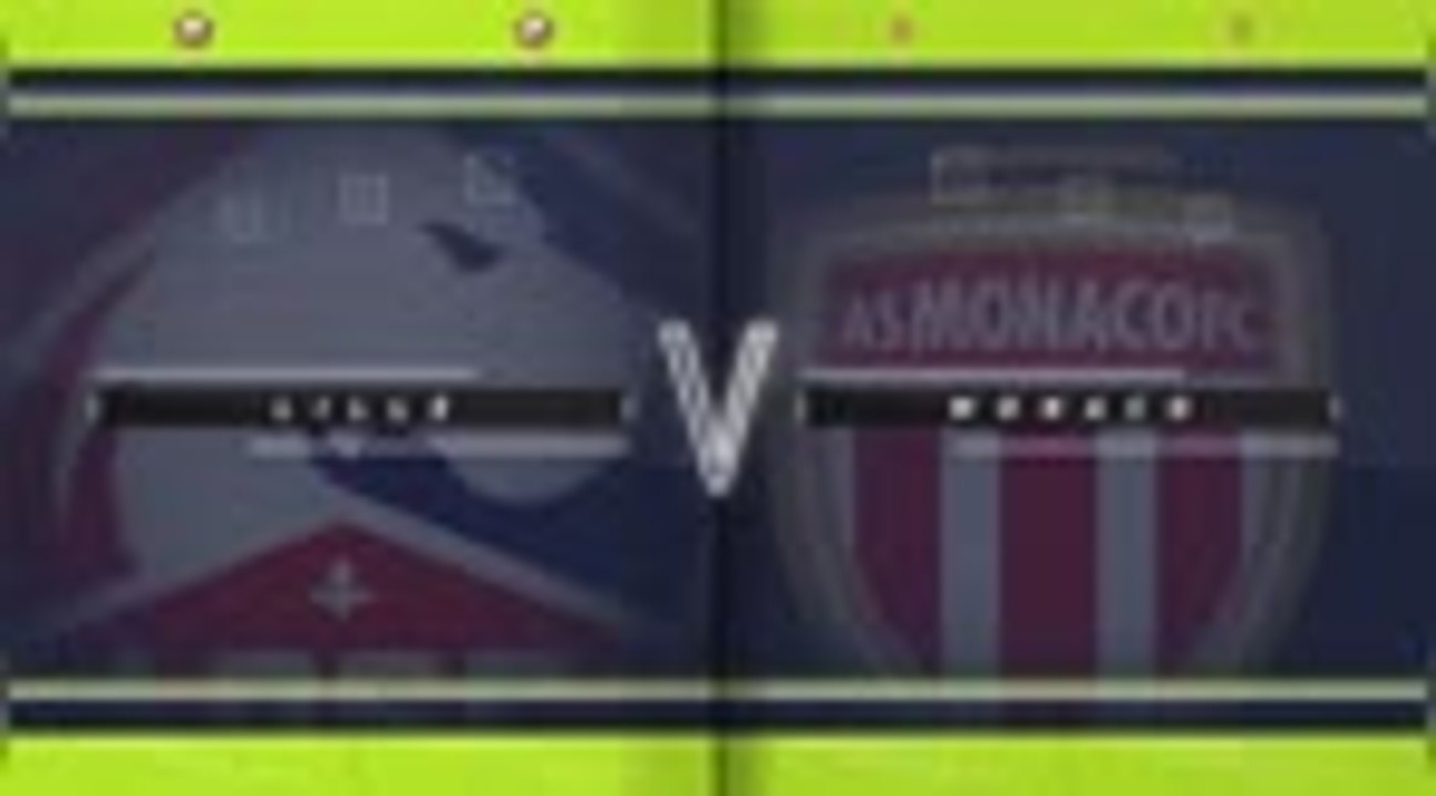 Lille move second with Monaco win