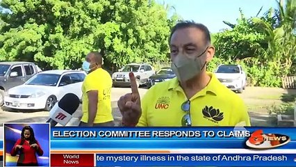 UNC internal Election committee responds to complaints of Vasant Bharath canvasing on election day