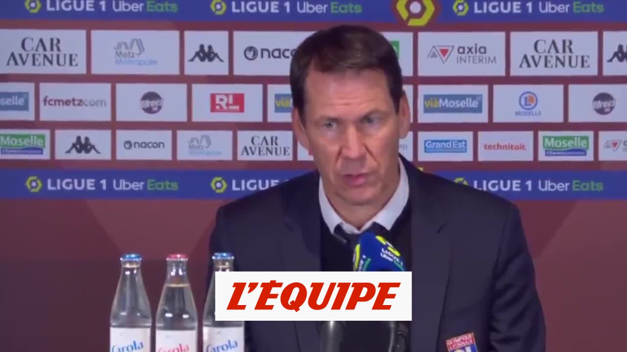 Rudi Garcia : « Au Parc avec un petit peu plus d'ambition » - Foot - L1 - OL