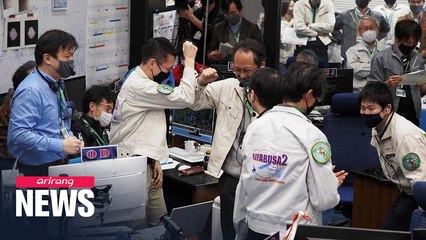 Japan’s Hayabusa2 mission retrieving samples of the Ryugu asteroid