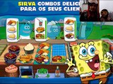 Jogo do Bob Esponja-Cozinha Cascuda em portugues