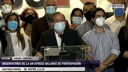 Guanipa: "La dignidad de los venezolanos no se compra"