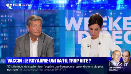 Vaccin contre le Covid-19 : l'exécutif joue la prudence - 06/12