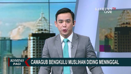 Calon Wakil Gubernur Bengkulu Muslihan Diding Meninggal Dunia Akibat Covid-19
