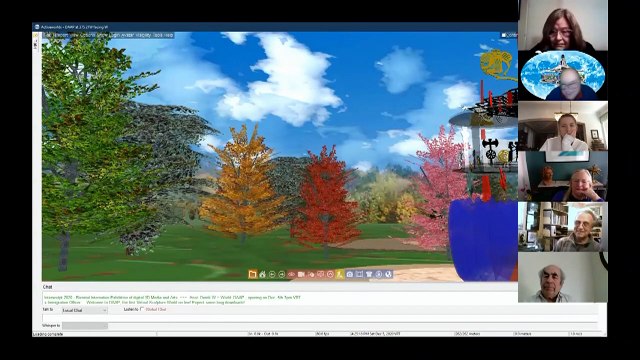 INTERSCULPT 2020&1 - Inauguration sur le Web - 5 déc 2020 - 2ème partie