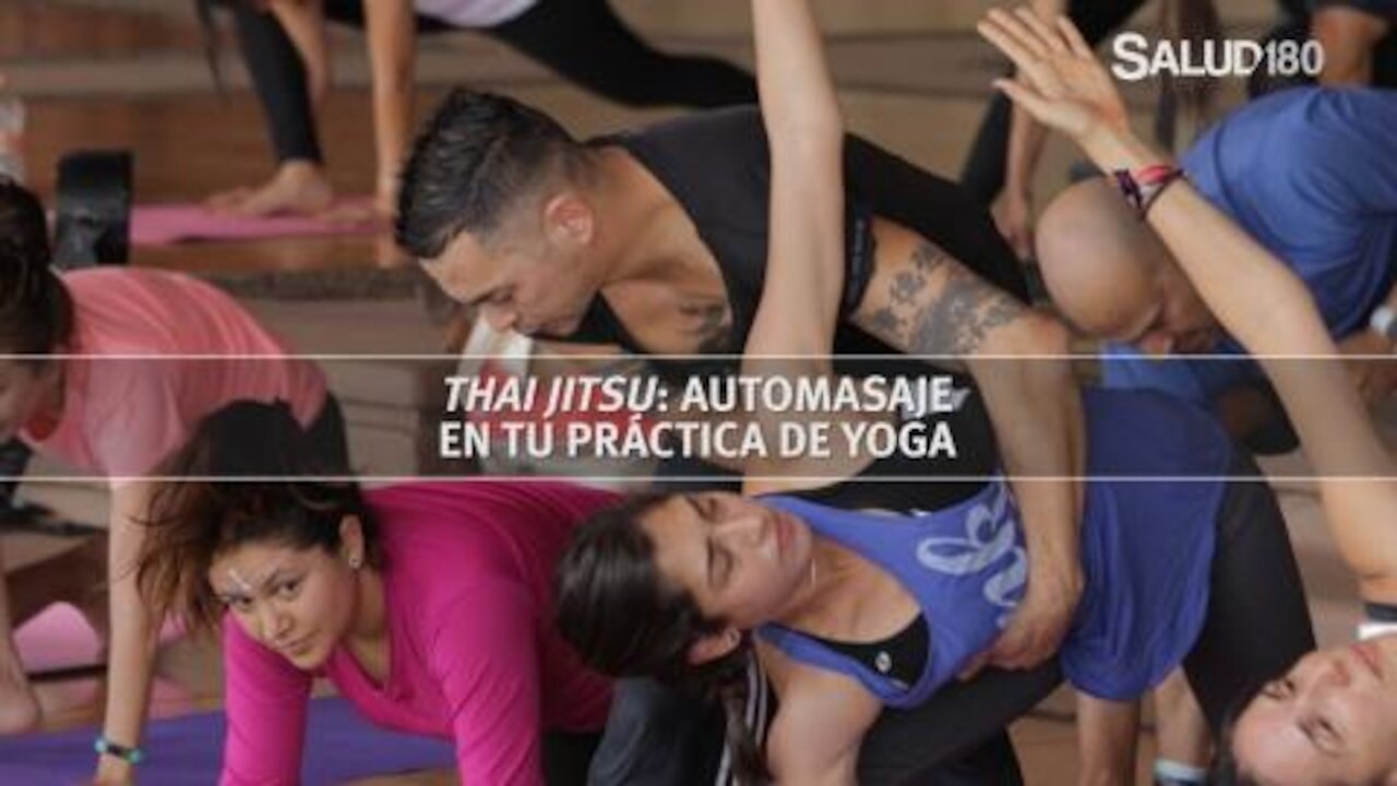 Duncan Wong te habla sobre su clase de Thai Jitsu | Salud180