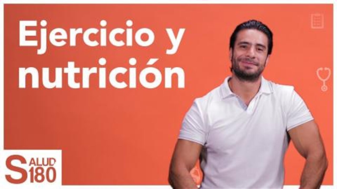 Dr. Salud | Mitos y verdades sobre ejercicio y nutrición | Salud 180