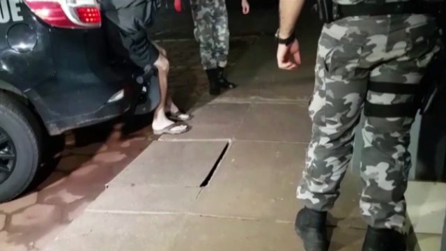 Choque detém homem com mandado por tráfico de drogas