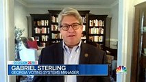 Full Gabriel Sterling- Trump Should Be Held To A 'Higher Standard' When Attacking Georgia Vote
