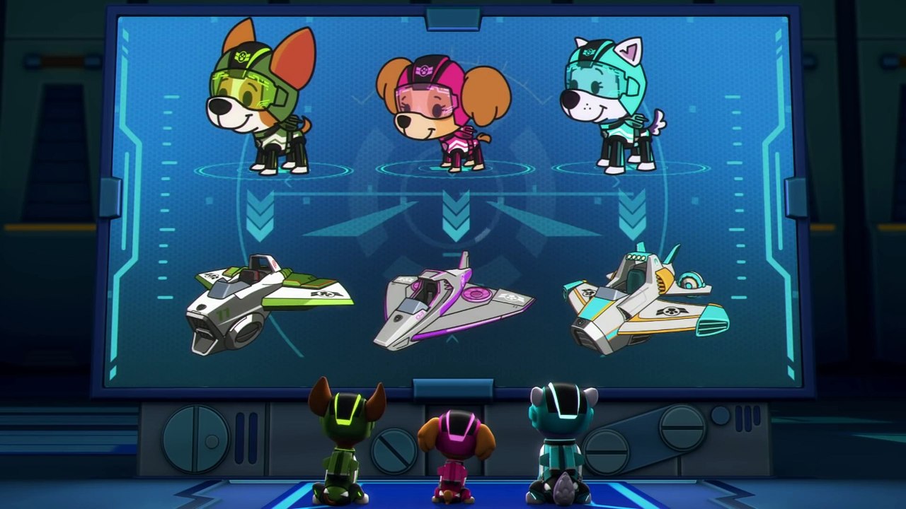 Paw Patrol Jet to the Rescue Movie Clip - Mission Briefing