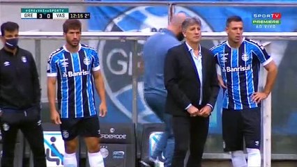 Grêmio 4x0 Vasco  2tp  brasileirao 2020