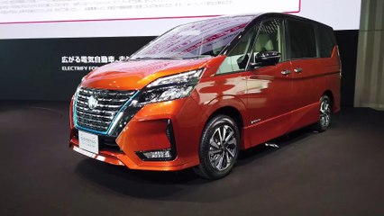 マイナーチェンジ 日産 「新型セレナ e-POWER ハイウェイスター V」