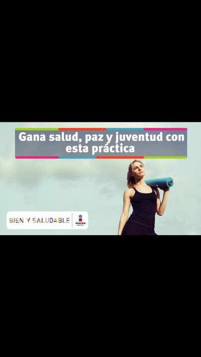 Gana salud, paz y juventud con esta práctica
