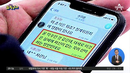 이용구 “윤석열, 악수(惡手) 둬”…텔레그램 대화 논란